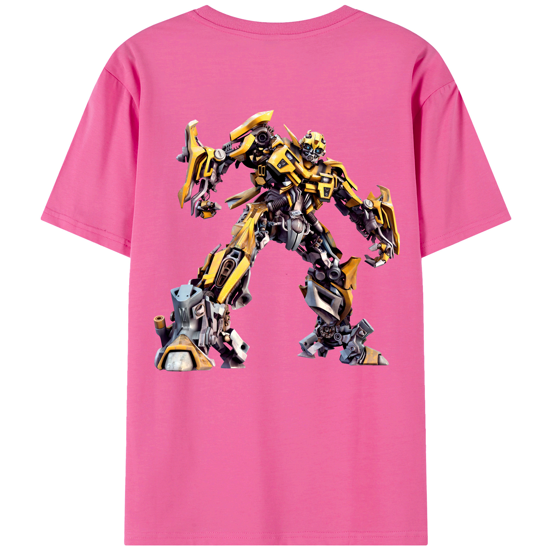 （画像用） Transformers トランスフォーマー レディース半袖Tシャツ(バックプリント)